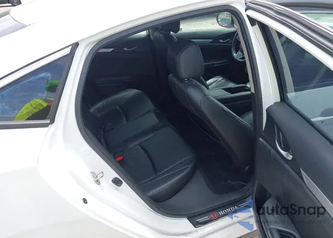 2017 Honda Civic Ex-L z USA, uszkodzony, nr VIN 2HGFC1F77HH646110